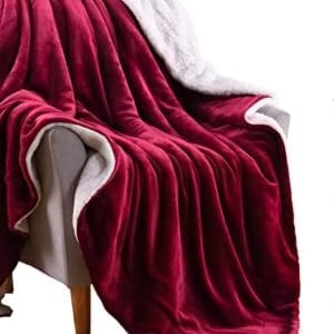 Quilted Sherpa Bedspread
