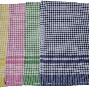 Small Checked Tea Towels