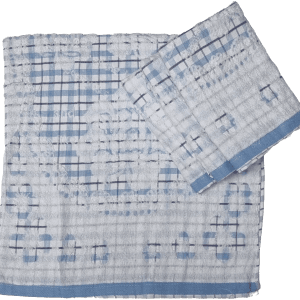 Checked Patterned Towels