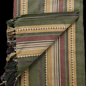 Fringed Throw