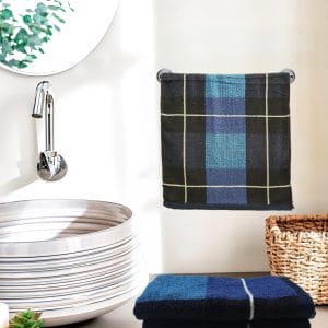 Checked Hand Towels